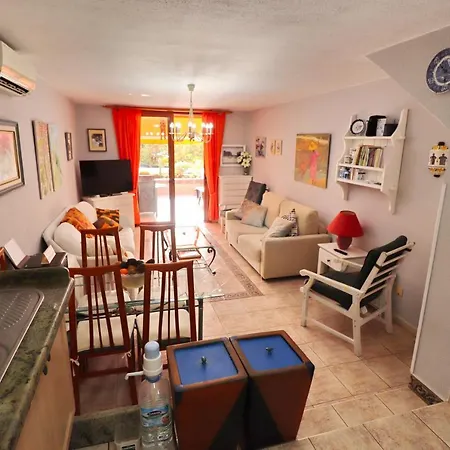 公寓 Parque Santiago 2 - 2 Bedroom - 119 - 2,5 Bathroom - Sleeps 5 - Top Location 美洲海滩